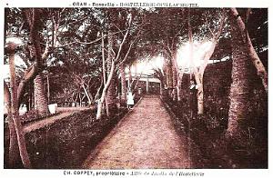 ROSEVILLE - HOTEL GUILLAUME-TELL - ALLEE DU JARDIN 